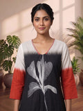 Blend Of Ombre Tones And Floral Elegance Crafted For Timeless Everyday Style