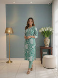 Modern & Fresh Kurta Set With Dupatta