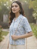 Varanga Women Summer Floral printed Top