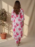 Summery Classic Abstract Printed Kurta Set