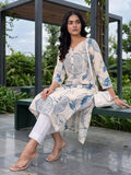Varanga Women Bold Tropical Printed Cotton Flex Kurta