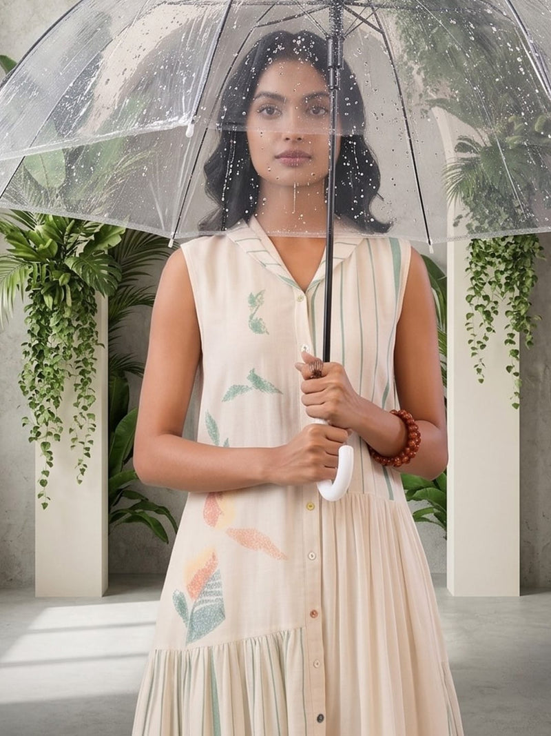 Classy A-Line Kurta Set