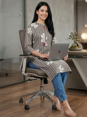 Bold & Artistic Summer Kurta