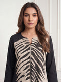 Dual-Tone Botanical Midi For Womens