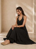 Twinkle Women Halter Kurta Set