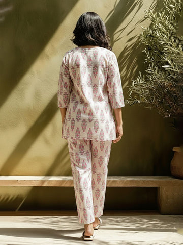 Botanical Straight-Fit Set