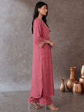 The Rose Gold Reva Kaftan Set