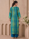 Marine Mosaic Kurta Set