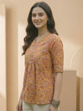 Varanga Women Summer Floral printed Top