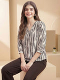 Varanga Women Summer Floral printed Top