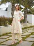 Flared A-Line Tunic with Modest Silhouette