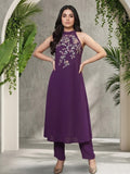 A Modern Festive Kurta Set