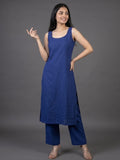 Midnight kurta Set With Dupatta