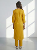 The Desert Bird Embroidered Kurta Set