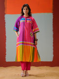 Multi-Hue Printed Kurta Set