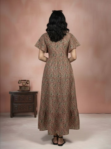 Premium & Elegant Flared Dress