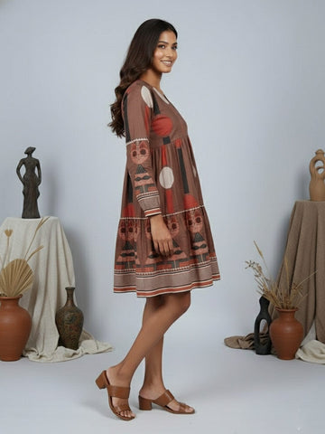 Modern & Minimalist Summer Dress