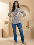 Varanga Women Summer Floral printed Top