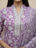 Pastel Pure cotton kurta set