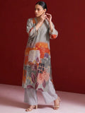 Rust Rhythm Women's Kurta Set