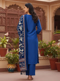 Varanga Women V Neck Straight Kurta with Pants & Dupatta