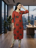 Kurta With Effortless Elegance