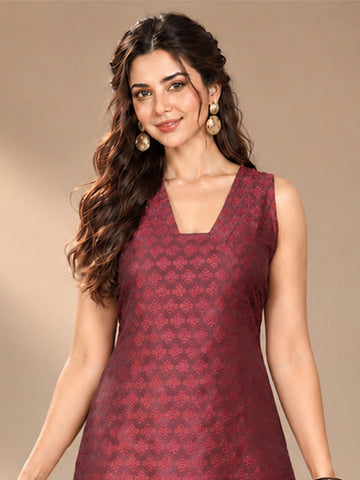 Varanga Women Ethnic Motifs Regular Kurta with Patiala