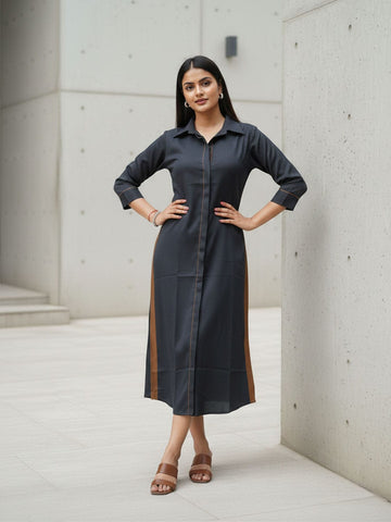 The Midnight Muse Dress