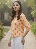 Varanga Women Summer Floral printed Top