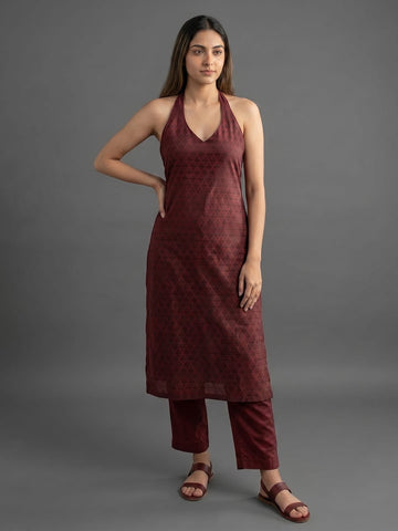 Contemporary & Sleek Kurta Set With Dupatta