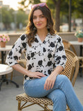 Varanga Women Summer Floral printed Top
