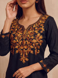 Kashmiri Embroidered Short Kurti