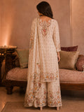 Ethnic Printed Kurta Set With Matching Palazzo And Dupatta