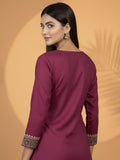 Aline Classic Kurta Set With Dupatta