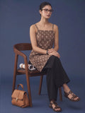 The Sunday-Cafe Espresso Women's Kurta