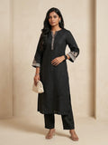 Classic black Kurta Set