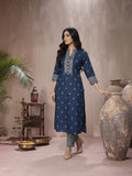 Traditional Indigo Bloom Ensemble