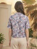 Varanga Women Summer Floral printed Top