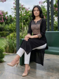 Ajrak Kurta for Summers