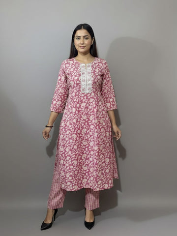 Modern & Breezy Kurta Set