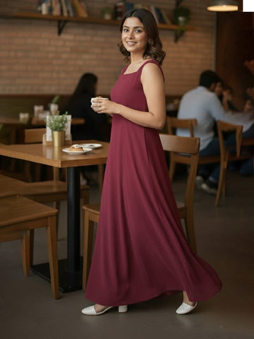 Minimalist Maxi Dress