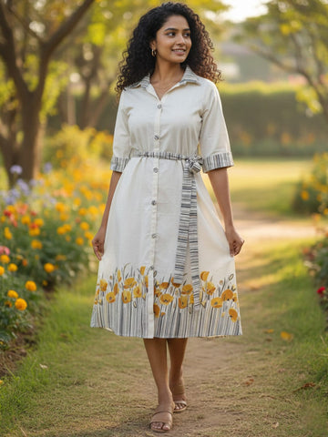 Bloom & Border Classic Dress