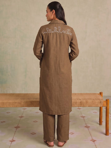 The Corporate Chic Women Kurta Set