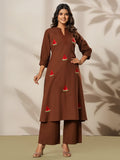 Sophisticated & Minimalist Embroidered