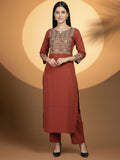 Aline Classic Kurta Set With Dupatta