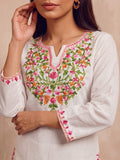 Kashmiri Embroidered Short Kurti