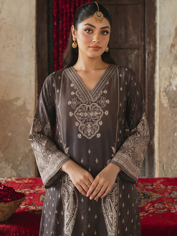 Midnight Paisley Women'S Kurta Set