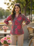 Varanga Women Summer Floral printed Top