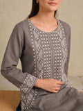 The Sandstone Lattice Women Kurta Set