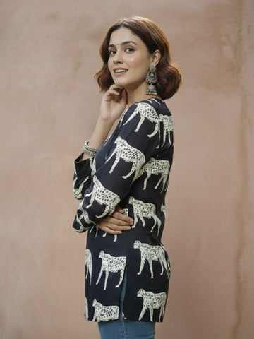 Bold & Trendy Short Kurti